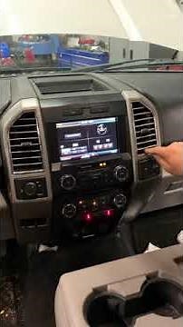 2015 Ford F-150 Temperature actuator replacement without dash removal