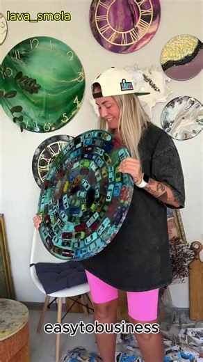 Resin Tables Business Idea: How She Built Unique Resin Tables Online