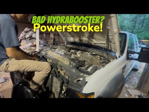 How To Replace The Brake Booster On A Ford F250/F350/F450