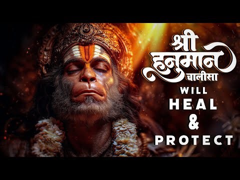 this 7X Hanuman Chalisa Lyrics | हनुमान चालीसा | Destroyer of All Negativity | Powerful Divine Chant