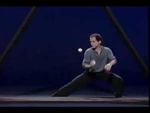 Juggler Michael Moschen Performs The Triangle