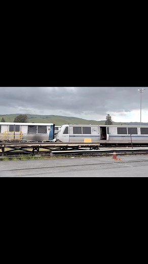 BART Train Moving Day - recap video! This day has been ~6 years in the making… but stay tuned because we now gotta build the thing! | Michael Lin