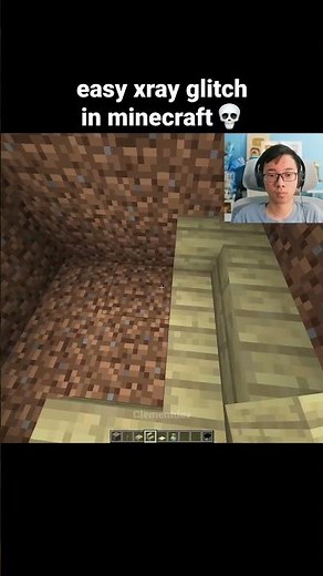 Minecraft Xray Moment