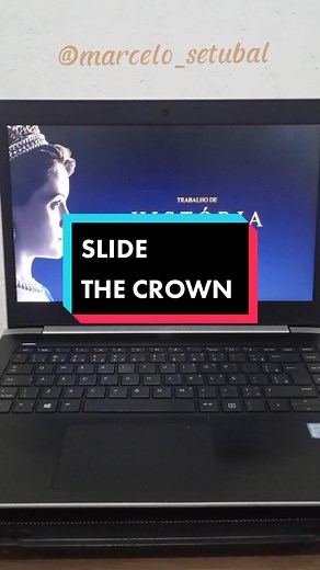 PowerPoint The Crown Presentation for University Seminar