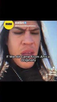 Everybody Missed The Real Meaning Of “Out of Africa