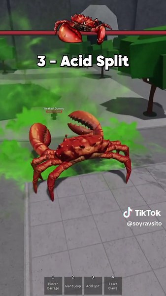 Mastering Crab Boss Spawning in Saitama Battlegrounds | Roblox World