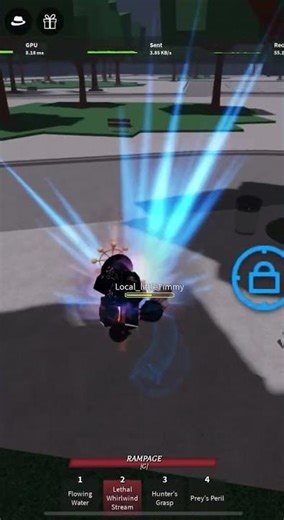 Tsb hitbox 😔👊 #tsb #roblox #Shorts