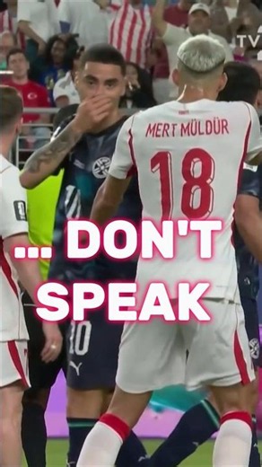 Almirón "DON'T SPEAK" Red Card for Covering His Mouth #turkeyparaguay #worldcup2026