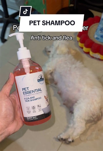 Effective Pet Shampoo for Ticks and Fleas