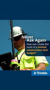 Turn your construction projects into precision-driven success with the latest site positioning tech – for a fixed monthly price. Bring your own device or buy new hardware. Then subscribe to Trimble Works where you can bundle software licencing, hardware upgrades and protection into one predictable package. | Trimble Civil Construction