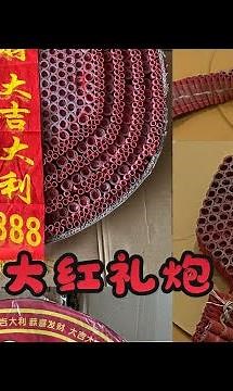 Firecrackers - 399万大红礼炮混合99000玫瑰红全中炮 - 2021