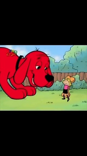 Scholastic Media produced a 65-episode adaptation shown on PBS Kids, which aired from September 2000 to February 2003. Clifford was voiced by John Ritter, and Emily Elizabeth was voiced by Grey DeLisle. . #nostalgia #nostalgiacore #nostalgia90an #nostalgia90an #memories #2000sthrowback #2000s #90s #90skids #fyp #fypシ #fy #90skids #retro #vintage #blowthisup #viral #toronto #ontario #dog #dogs