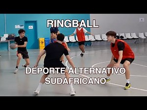 RINGBALL. Un deporte alternativo sudafricano