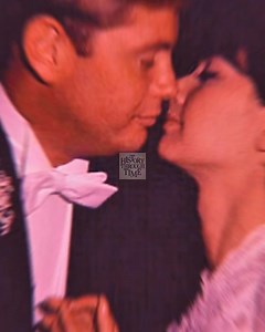 "Singer and actor Troy Donahue weds his Rome Adventure co-star, Suzanne Pleshette, in a romantic ceremony held at a Beverly Hills hotel, circa 1964." | History Through Time