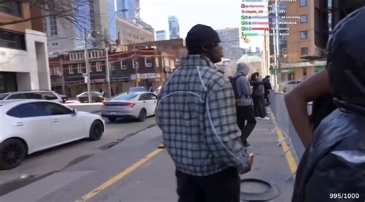 Kanel Joseph THREW his IPhone 17 pro max into the Drake Iceman site so he could have an excuse to collect some of the ice and was in DISBELIEF after they wouldn’t let him get his phone back 😭💔A minute after throwing his phone, the DJ plays Drake’s “Nokia” to TROLL him 🤣“You’re a rich streamer, you can get a new one”