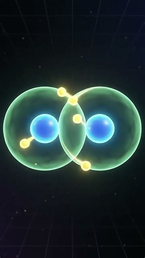 ⚛️ Covalent Bond: How Atoms Share Electrons
