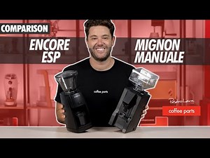 Baratza Encore ESP VS Eureka Manuale Coffee Grinder | Comparison