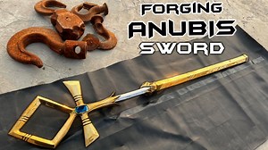 347K views · 3.6K reactions | Forging the Blade of Anubis from an...