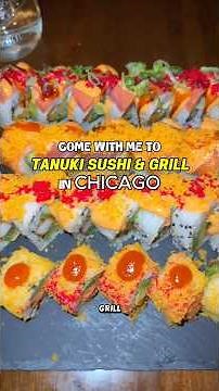 Tanuki Sushi in Chicago Review! #sushi #chicago #mukbang #foodreview