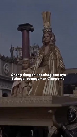 Versi Cleopatra #history #fyp #egypt #cleopatra