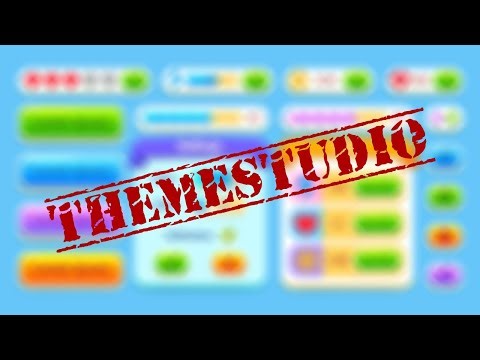 Crafting a Casual gaming theme in Theme Studio (Final)