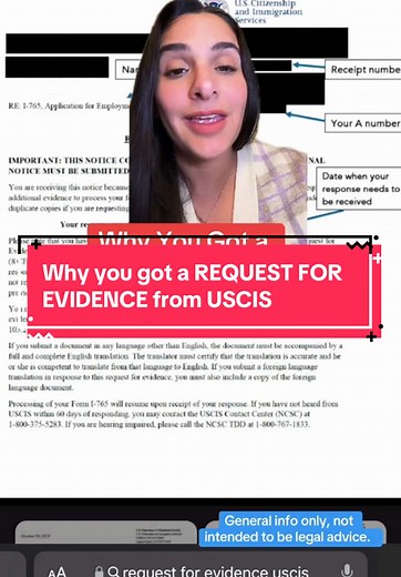 Understanding USCIS Request for Evidence (RFE) Process