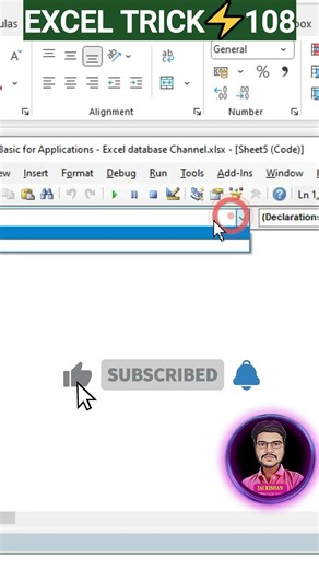 EXCEL TRICK FOR AUTOFIT CELLS (HINDI)#exceltipsandtricks #vba #macros #productivityhacks