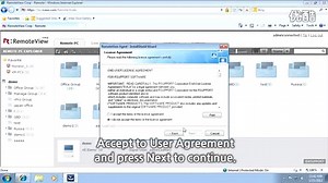 安装RemoteView代理程序-RemoteView远程控制软件使用技巧