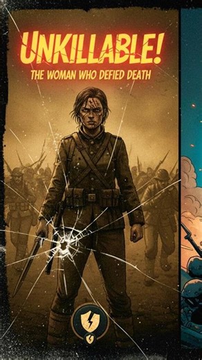 The UNKILLABLE Woman: A WWI Story You WON'T BELIEVE