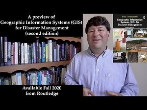 A Preview of Geographic Information Systems (GIS) for Disaster Management #Book #GIS #Disasters