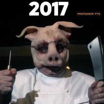 Evolution of Professor pyg (2013-2018)#evolution#professo#youtubeshorts#shorts#trending#viral#marvel