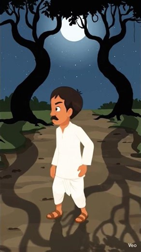 bhoot piche bhag raha hai 💀