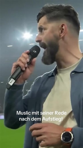 Muslic mit seiner gesamten Rede nach dem Aufstieg in die Bundesliga mit Schalke 04! #bundesliga #schalke #s04 #schalke04 #aufstieg