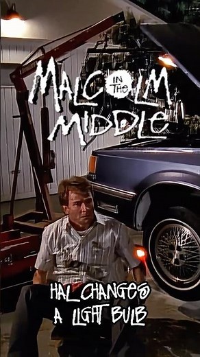 Hal Can't Change a Light Bulb Without Destroying His Car | Malcolm in the Middle