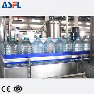 [Hot Item] 6L Plastic Bottles Water Production Line Water Treatment and Bottling Plants Water Bottles Filling Machines