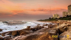 Umhlanga Rocks beach