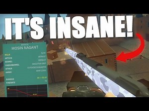 THE NEW MOSIN NAGANT... (phantom forces)