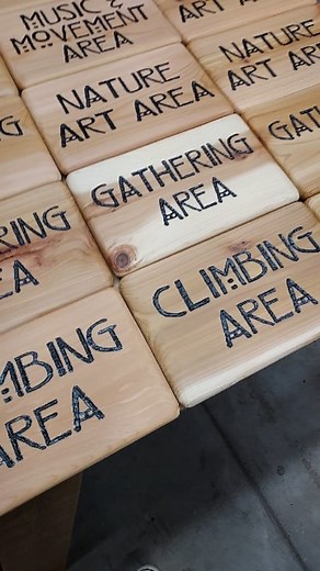Wood sign carving. | Chris Adkins