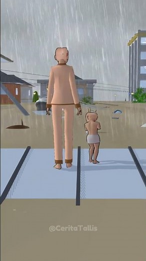 Floods Bring Sorrow #sakuraschoolsimulator