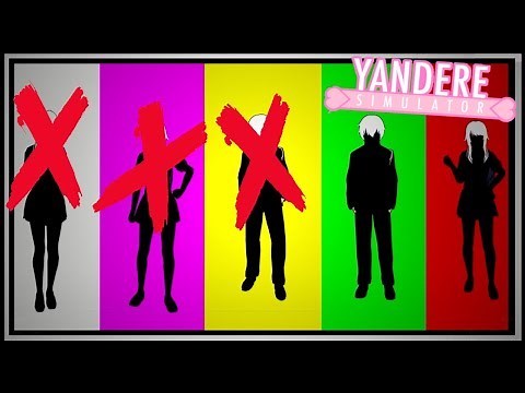 Random Rivals Mod (Rival 3) – Full Walkthrough || Yandere Simulator || Gameplay