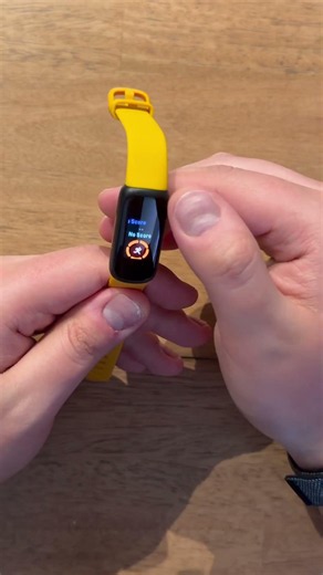 Fitbit Inspire 3 Menu Navigation