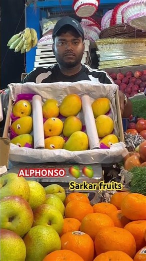 #Mango_Lover🥭🥭#alphonso_Mango #fruit #basket