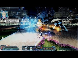 [PSO2] FO/FI (炎）