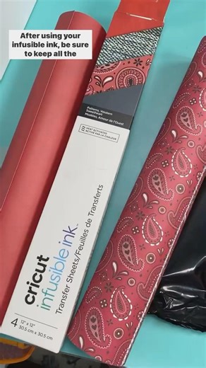 Moisture can effect your Infusible Ink so be sure to store it the right way! #cricut
