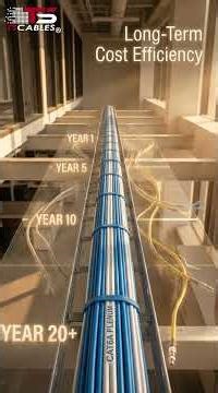 Benefits of using CAT6A Plenum Cable