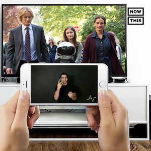 265K views · 206 reactions | This is the first-ever ASL interpretation of a live-action U.S. film | NowThis Entertainment | Facebook