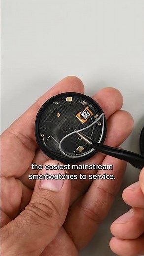 Google Nearly Perfected Smartwatch Repairability