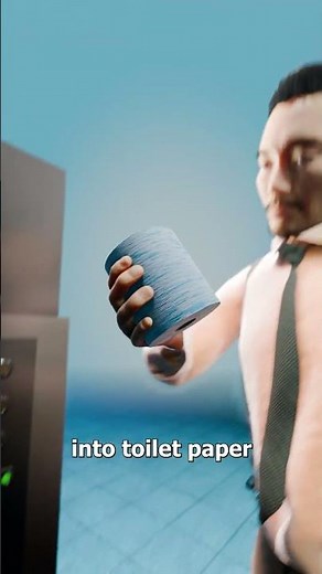 Turning Old Documents Into Toilet Paper 🤔