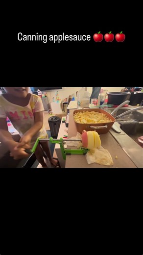 Latoya M. on Instagram: "Can applesauce using apples from the orchard! #canning #canningandpreserving #waterbathcanning"