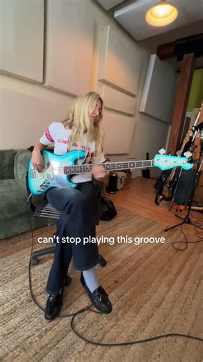 Added guitar toooo #funk #disco #studio #recording